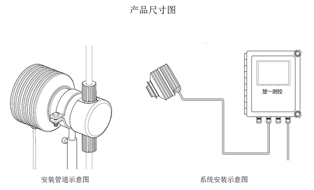 CYR-E-HCL電子級鹽酸在線濃度分析儀安裝示意圖 CYR-E-HCL電子級鹽酸在線濃度分析儀安裝示意圖