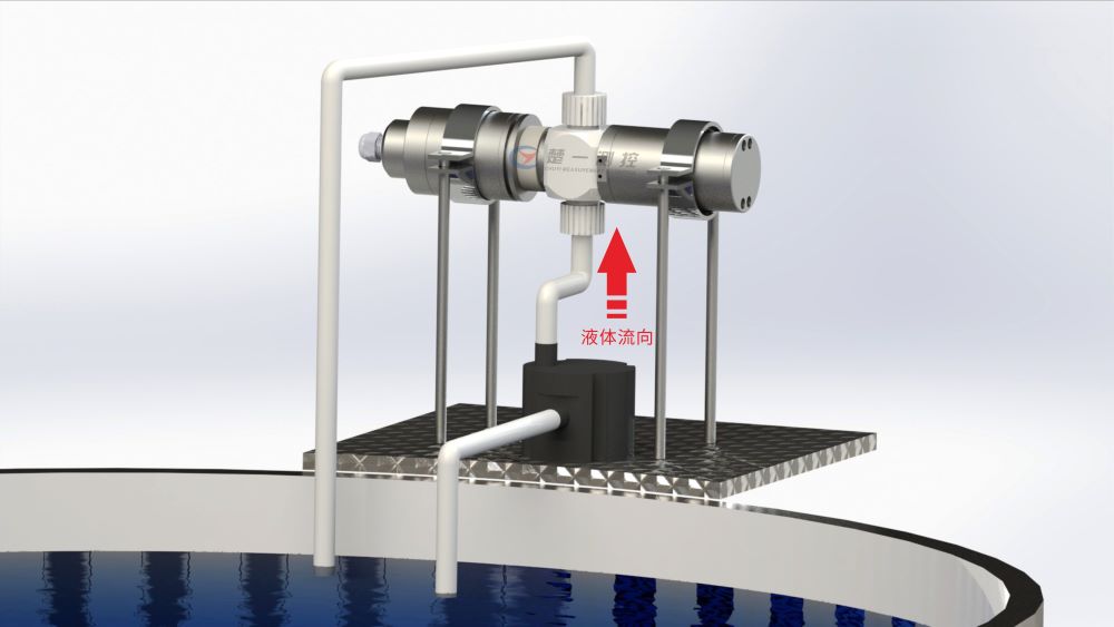 儲罐、液槽循環(huán)管道安裝方式