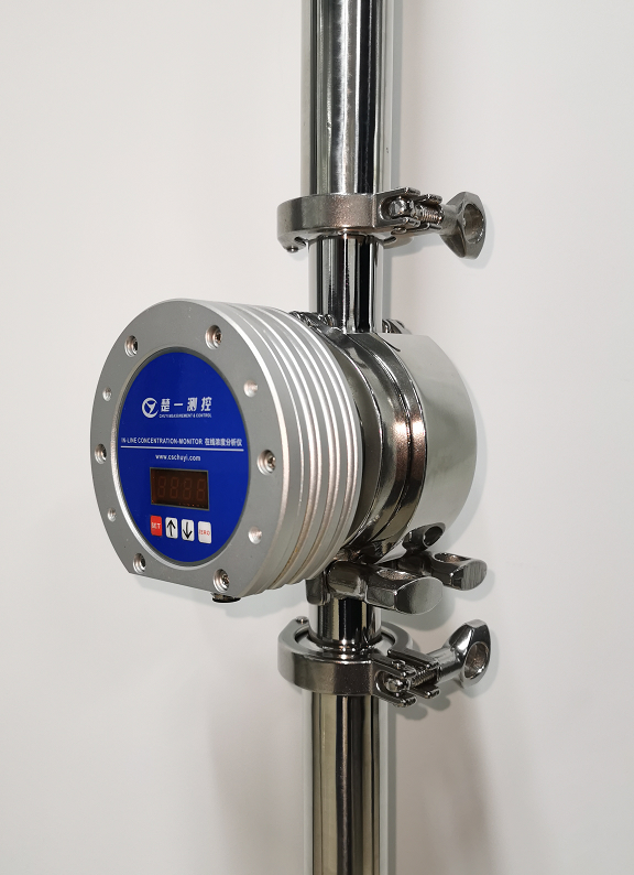 金屬加工液專用型在線濃度檢測(cè)儀現(xiàn)場(chǎng)安裝圖 金屬加工液專用型在線濃度檢測(cè)儀現(xiàn)場(chǎng)安裝圖