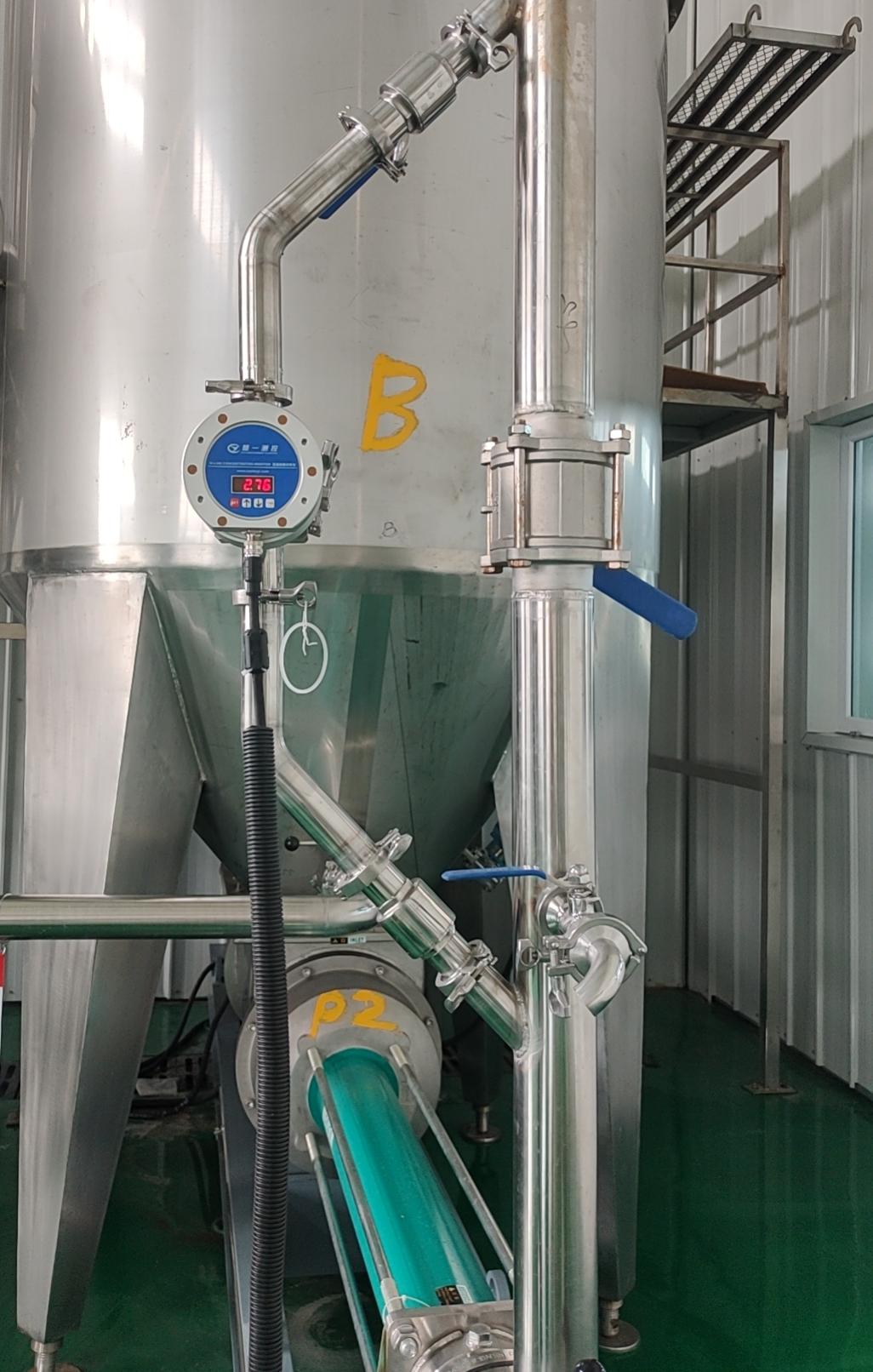 楚一測(cè)控番茄醬在線濃度儀實(shí)際應(yīng)用 楚一測(cè)控番茄醬在線濃度儀實(shí)際應(yīng)用