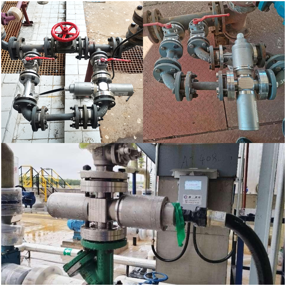 游離堿有效氯在線分析儀安裝方式 游離堿有效氯在線分析儀安裝方式